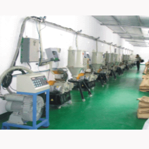 集中供料系統(tǒng) 集中供料系統(tǒng)